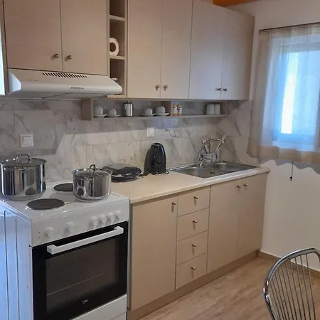Cozy House In Village Apartment Mikros Gialos